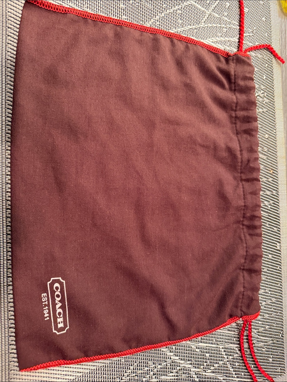 Coach 1941 Dust Bag 11 x 9